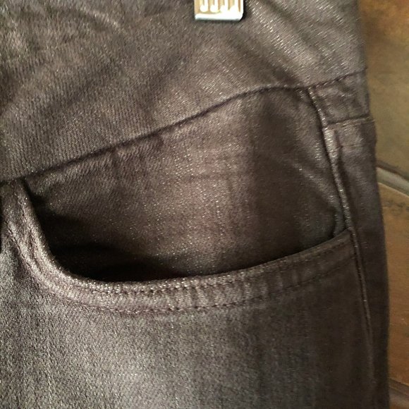 Chocolate Brown Skinny Jeans 28 - Picture 4 of 11